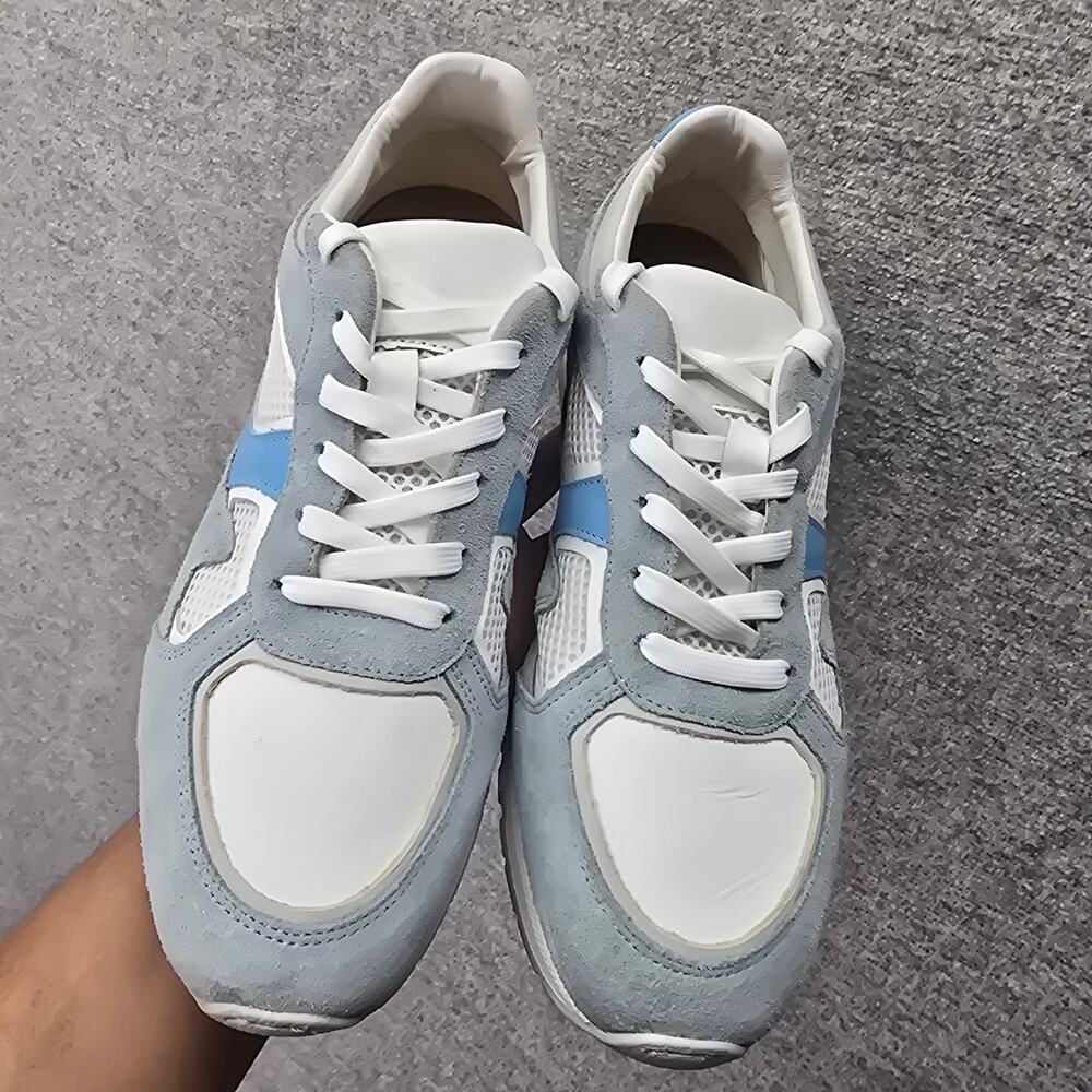 NAOT COLLINS SNEAKERS LEATHER/SUEDE, SIZE 40